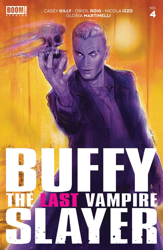 Buffy: The Last Vampire Slayer (2023) #4 - Cover B Suspiria Vilchez