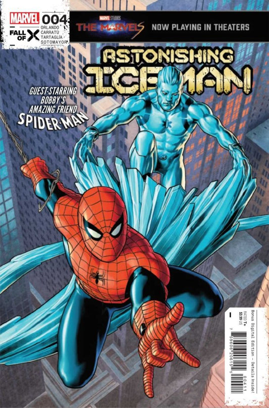 Astonishing Iceman #4 - Cover A Jesus Saiz