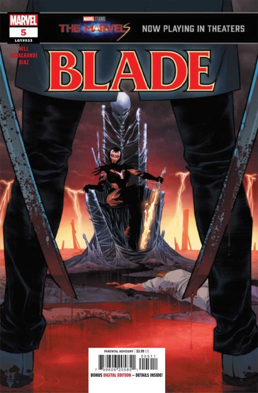 Blade #5 - Cover A Elena Casagrande