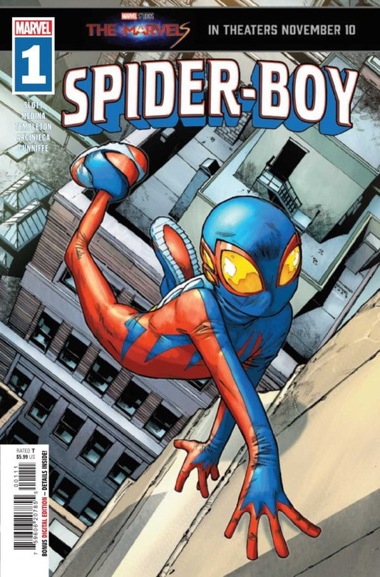 Spider-Boy #1 - Cover A Humberto Ramos